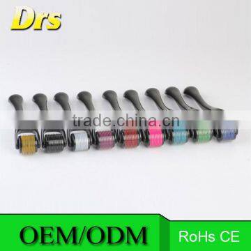 Factory Price New Color Derma Roller 540 Needles, Microneedles MT Derma Roller For Skin Scar, Titanium Needles photo-5