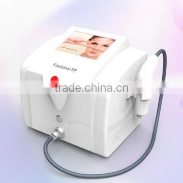 Best selling portable fractional RF skin tightening/pore reduction machine