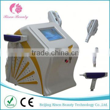 New Portable IPL SHR hair removal machine / IPL+RF/ipl shr made in china with competive price