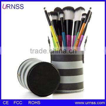 2015 New Design Gold /goat Hair Cosmetics Brush Set/makeup Tool