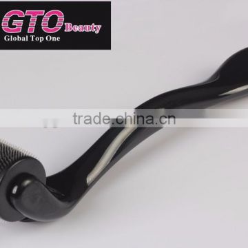 GTO black derma roller with 540 needles