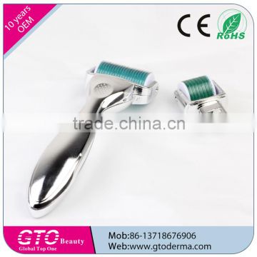 GTO factory directly sale derma roller 1080 600 beauty roller micro needle roller