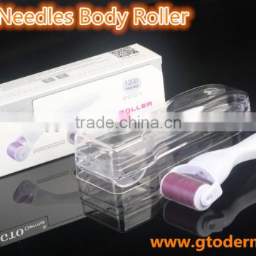 2014 Newest 1200 Replaceable Microneedle Derma Roller Systerm