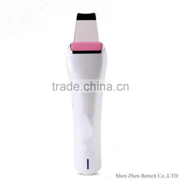 Skin peeling Mini Microcurrent sonya skin scrubber h2201 face machine