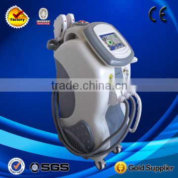 4 in1 IPL+RF+Elight + ND YAG LASER hair removal and tattoo removal machine