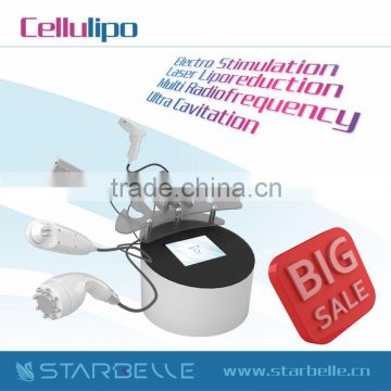 Cavitation rf laser fat removal ultrasound equipment - Cellulipo