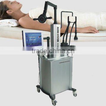 2012 V7 Professional vela shape for cellulite & infrared vacuum roller system