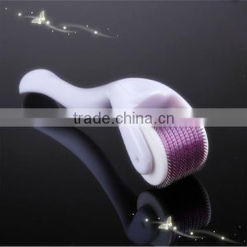 high quality microneedle therapy derma stamp roller 540 micro stainless derma roller for anti aging wrinkle removal