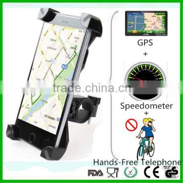 Bike security holder phone stand for mobile phone smart phone