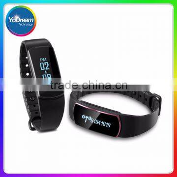 2016 Hot Sale Smart Sport Bracelet Wristband Activity Tracker With Heart Rate