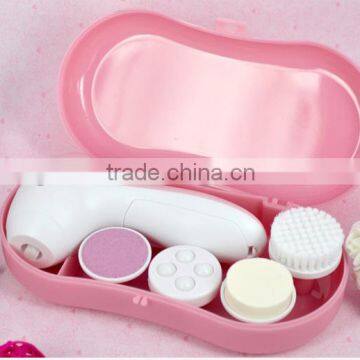Electric Cosmetic Facial Cleasing Brush photo-4