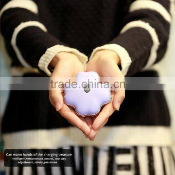 Hand Warmer Portable Charger High Power Smart Battery Charger Power Bank for Gift photo-4