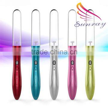 Beauty salon equipment facial massager wand refillable makeup brush beauty salon equipment