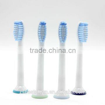 Soft bristle replacement electric toothbrush head HX6054 by toothbrush manufacturer