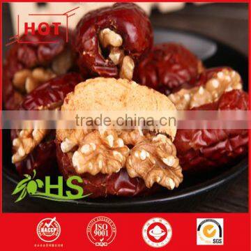 Bottom Price Latest Chinese Red Dates With Walnut Meat photo-2