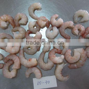 IQF pink shrimp PUD