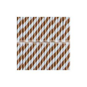 Princess Decorative Fancy Drinking Straw Paper Party Straw Drinking Straws for Birthday Party