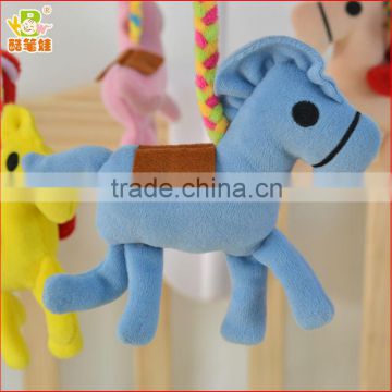 Year of horse China cute fashion Lovely Standing Small toy horses