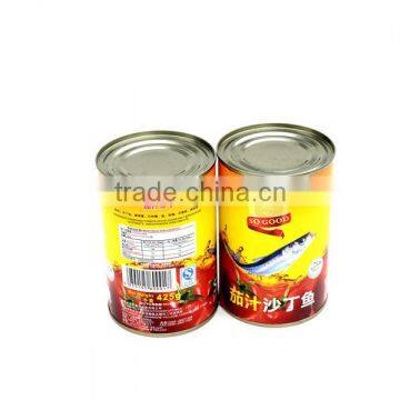 Ingredient Canned Sardine Fish From Factory Directly