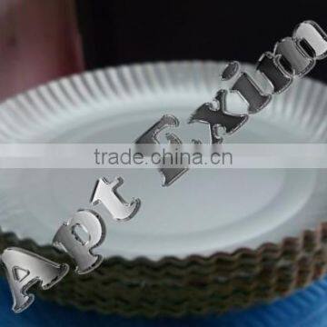Wholesale Hot Selling Silver Laminated Paper Plates From India photo-2
