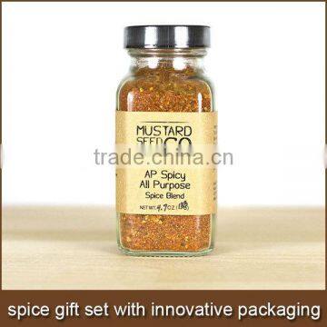 spice gift set with innovative packaging(PD29)