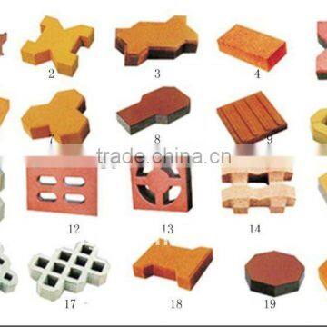 SY7502 Interlocking Pavers Stone Tiger Machines for Making Block Production Line China Supplier