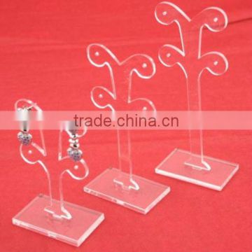 clear acrylic jewelry display tree for earrings