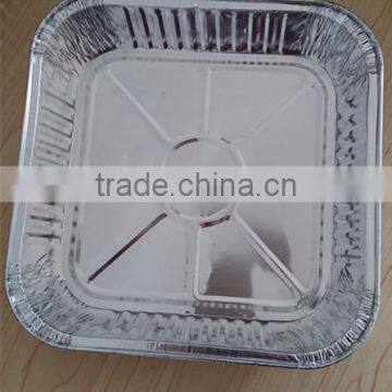 8" Square Aluminium Foil Cake Pan/Foil Pie Pan