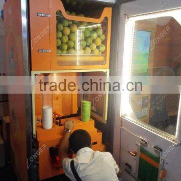 High Efficient Fresh Juice Vending Machine photo-6
