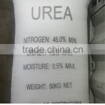 High Quality Agricultural Grade Granular and prilled urea N 46%