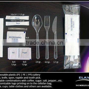 Plastic Cutlery set