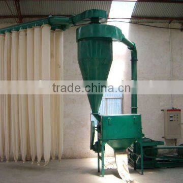 Compact design wood/timber powder grinding mill