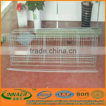 Low Carbon Steel Wire layer chicken cage from Anping INNAER