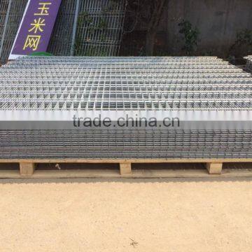 security Galvanized welded wire mesh panel fencing designs