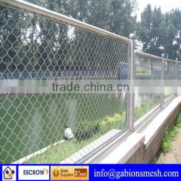 Commercial chain link fences,galvanized commercial chain link fences,pvc commerical chain link fences