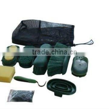 mesh bag horse grooming kit