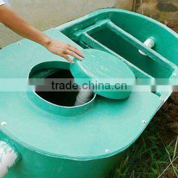 Platic septic tank