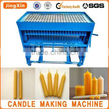 Factory-outlet JX6 automatic candle making machine,you design the candle size,we provide the machine