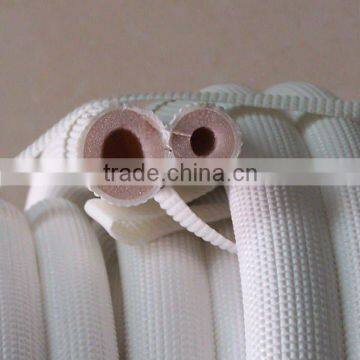 pair PE foam insulation tube/flexible pipe