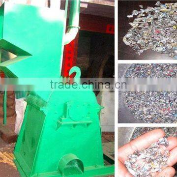 China Good Quality Scrap metal shredder/scrap metal crusher/metal shredder machine