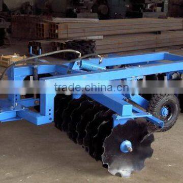 Yucheng First Choice compact tractor opposed disc harrow 1BZ 2.0-8.0 Trailed type heavy duty offset disc harrow