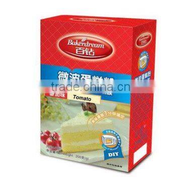 Microwave Cake Mix (tomato)