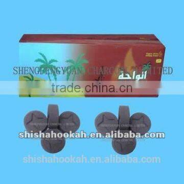 easily-light charcoal, hookah charcoal, charcoal for shisha