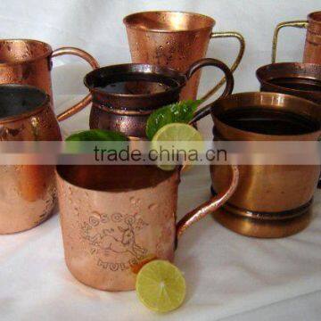 MANUFACTURER OF Grey Goose Grey Goose VODKA COPPER MUGS