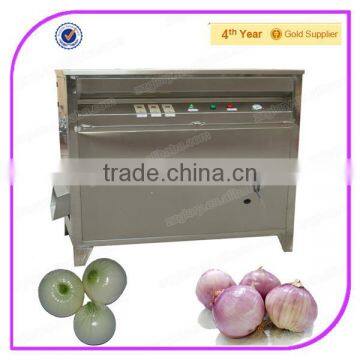 Commercial 500kg/h High Capacity Onion Peeler