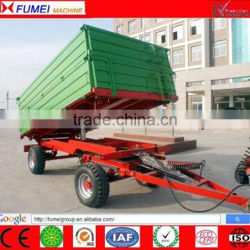 Europe style 5 ton tractor trailer