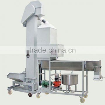 seed treating machine