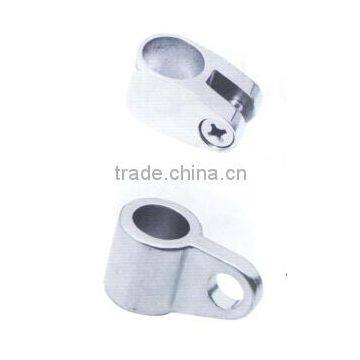 China marine Stainless Steel Heavy Duty tube top slide/boat deck top slide with bolt