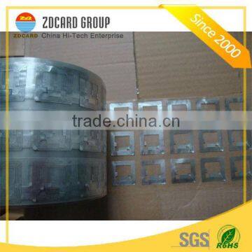 Customized PET RFID NFC Inlay for sticker