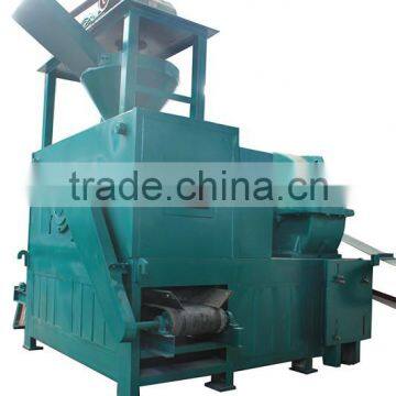 Brown coal briquetting machine